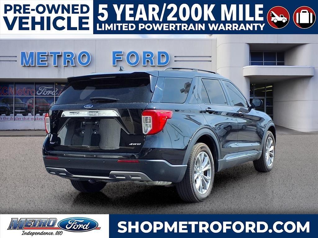 used 2023 Ford Explorer car, priced at $33,800