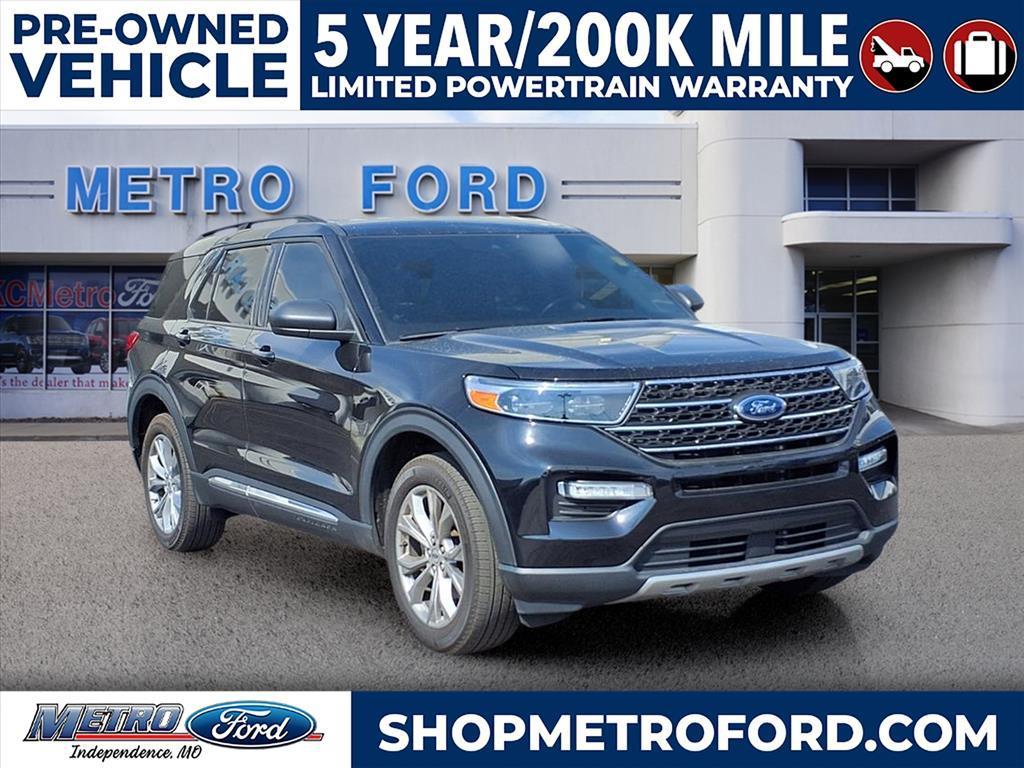 used 2023 Ford Explorer car, priced at $33,800