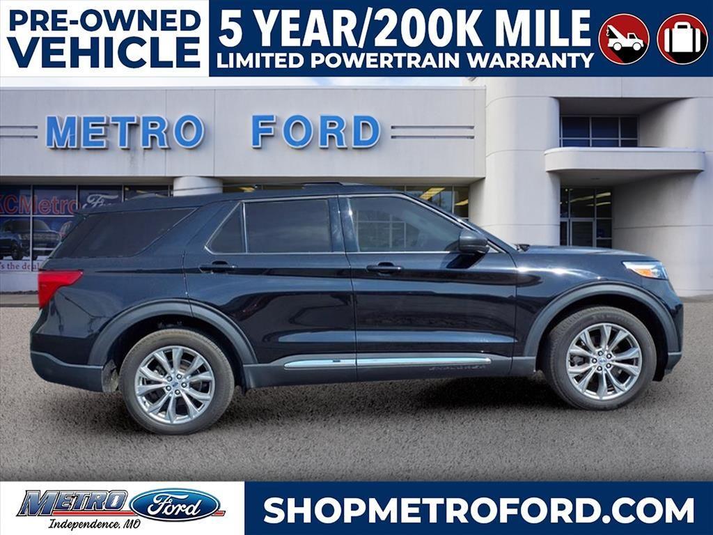 used 2023 Ford Explorer car, priced at $33,800