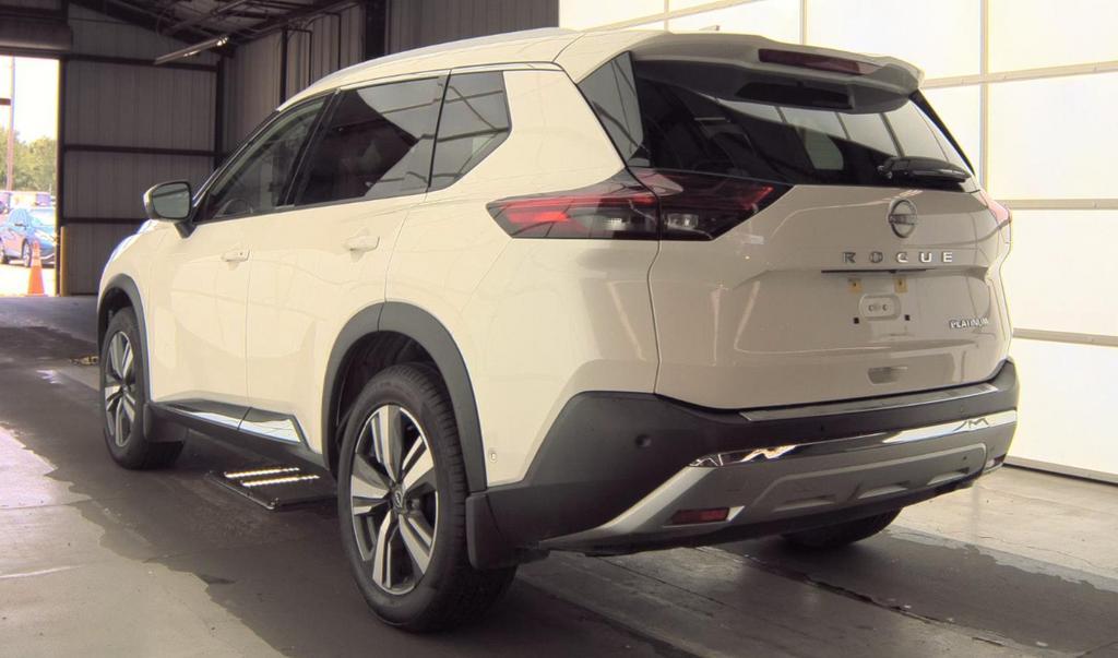 used 2022 Nissan Rogue car, priced at $25,449