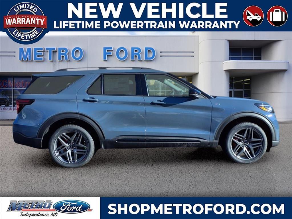 new 2026 Ford Explorer car, priced at $50,724