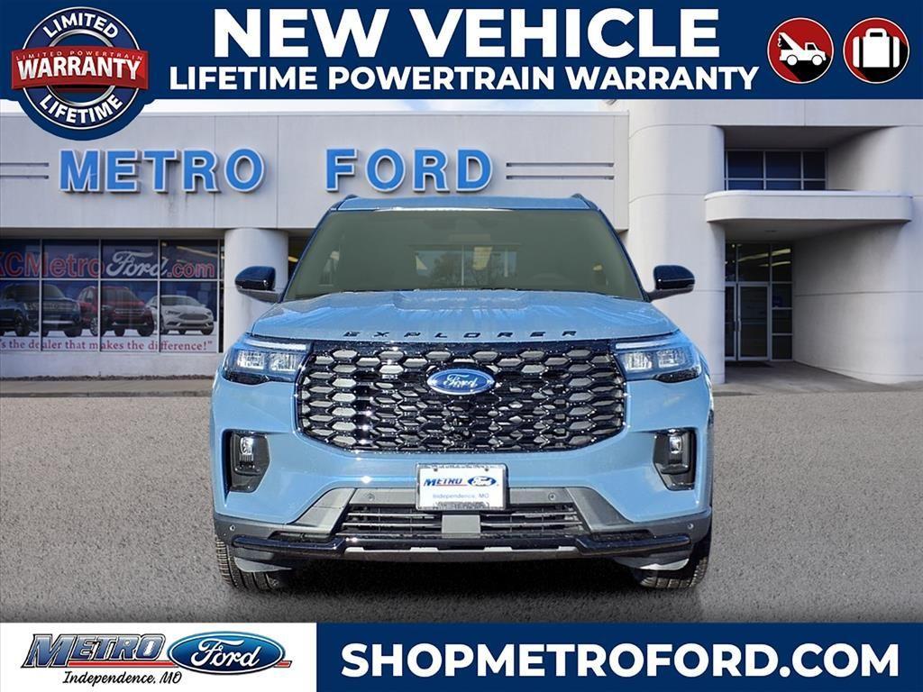 new 2026 Ford Explorer car, priced at $50,724
