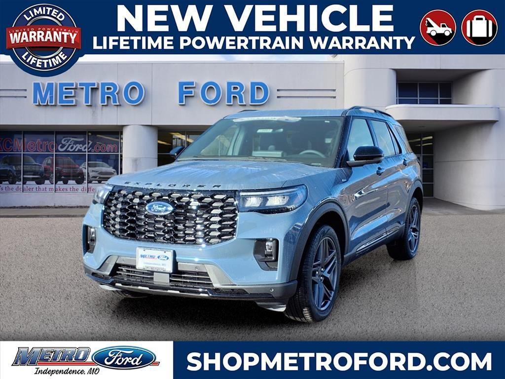 new 2026 Ford Explorer car, priced at $50,724