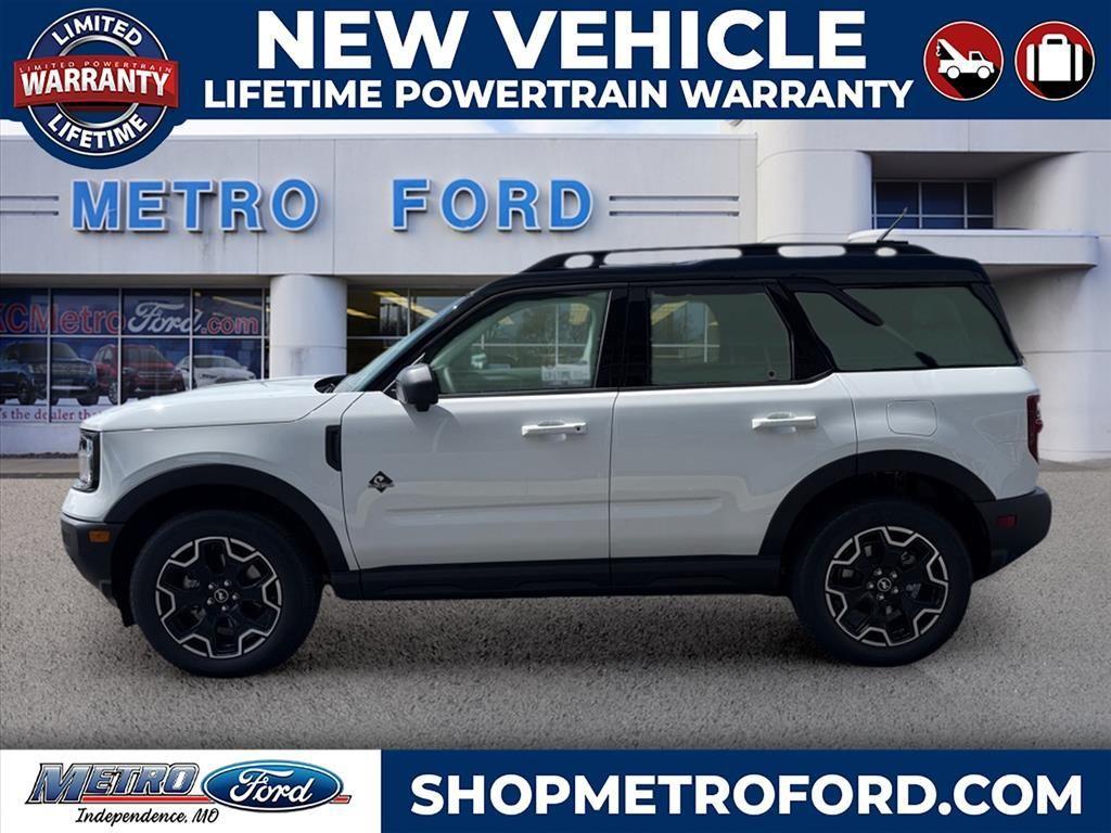 new 2025 Ford Bronco Sport car, priced at $34,407