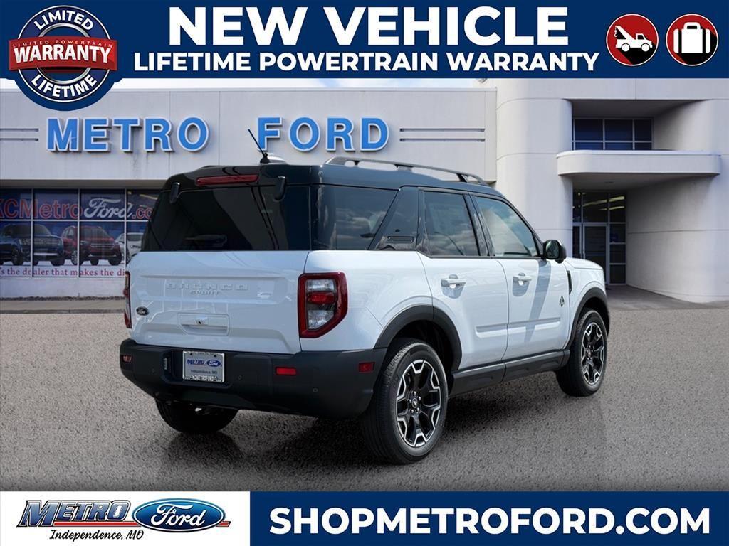 new 2025 Ford Bronco Sport car, priced at $34,407