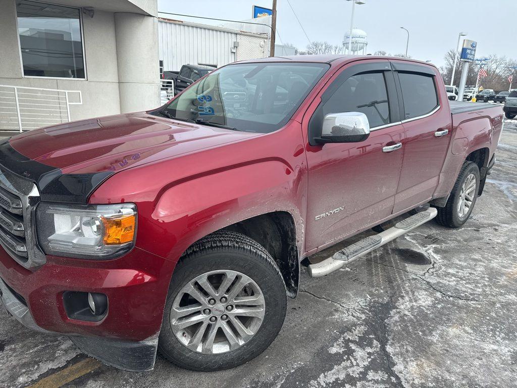 used 2017 GMC Canyon car, priced at $21,992