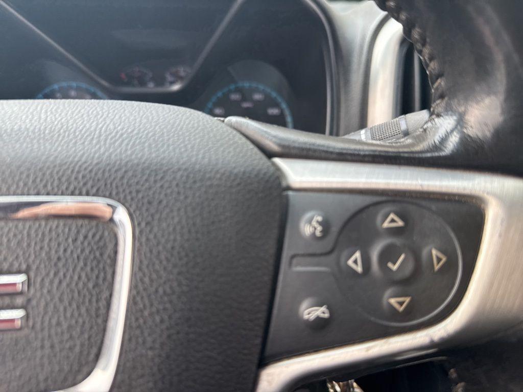 used 2017 GMC Canyon car, priced at $21,992