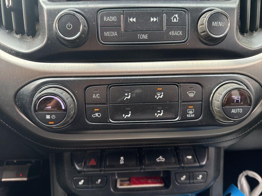 used 2017 GMC Canyon car, priced at $21,992