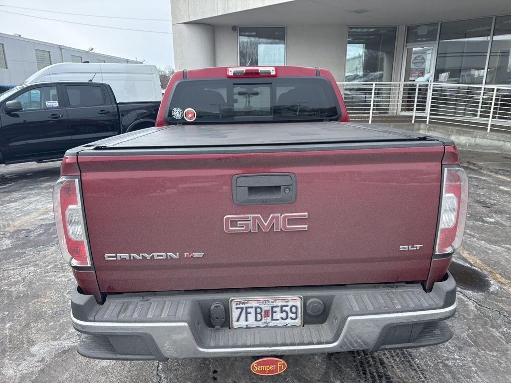 used 2017 GMC Canyon car, priced at $21,992