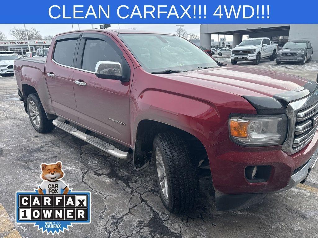used 2017 GMC Canyon car, priced at $21,992