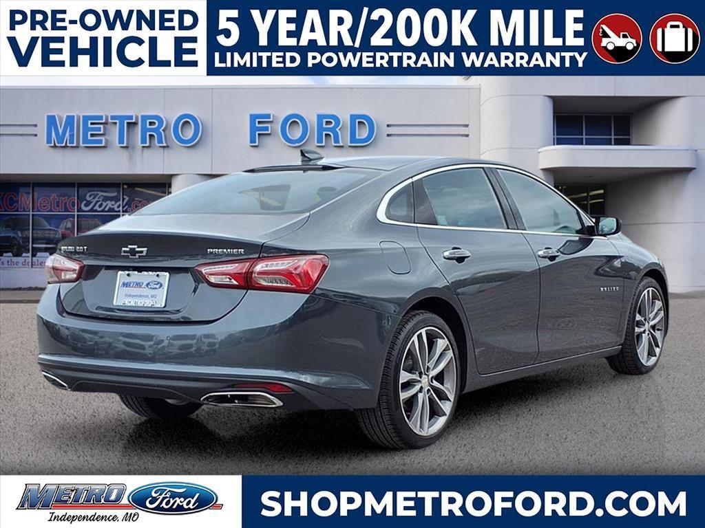 used 2019 Chevrolet Malibu car, priced at $20,100