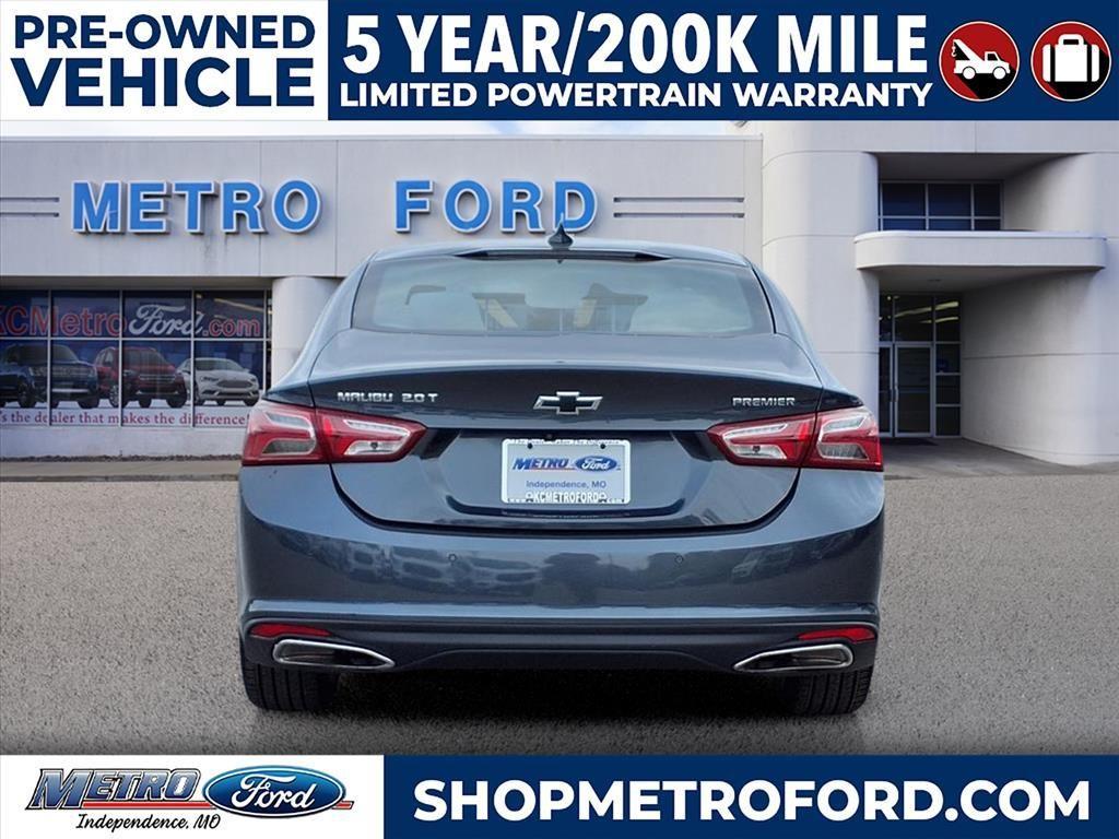 used 2019 Chevrolet Malibu car, priced at $20,100