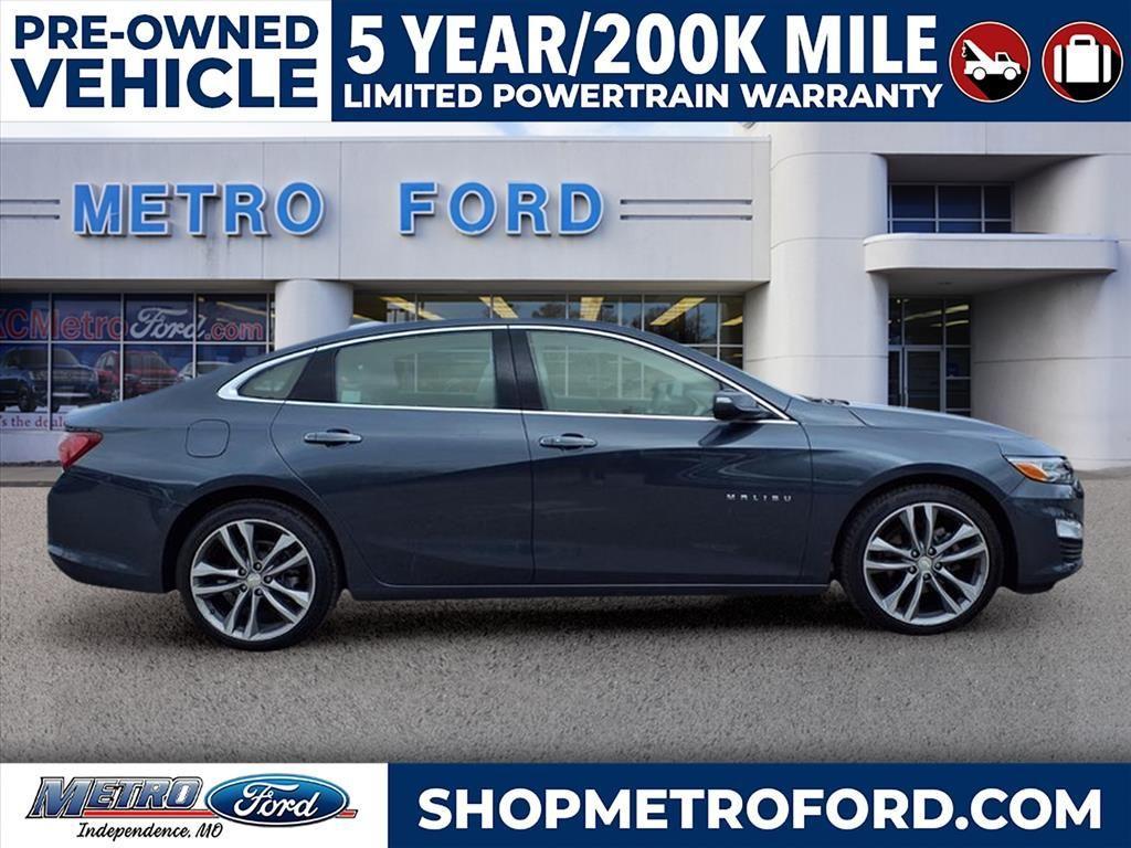 used 2019 Chevrolet Malibu car, priced at $20,100