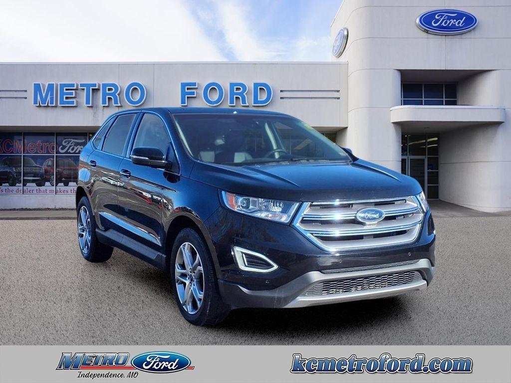 used 2017 Ford Edge car, priced at $15,700