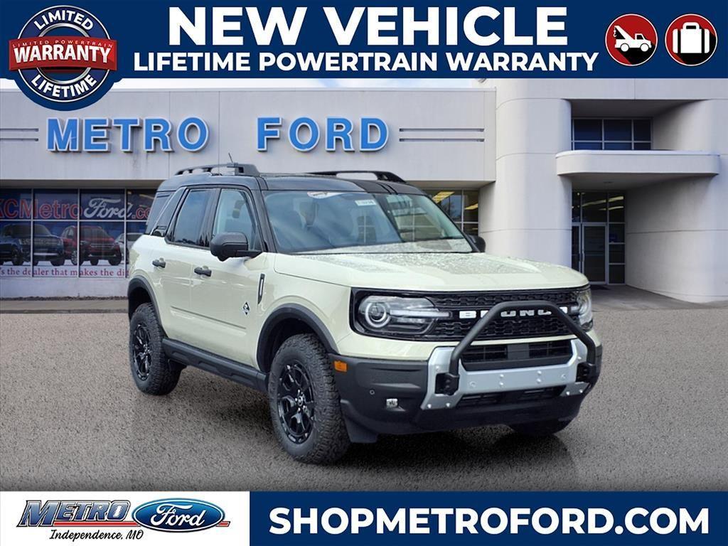 new 2025 Ford Bronco Sport car, priced at $40,923