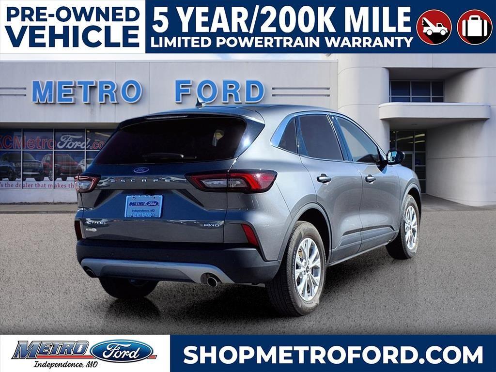 used 2023 Ford Escape car, priced at $23,200
