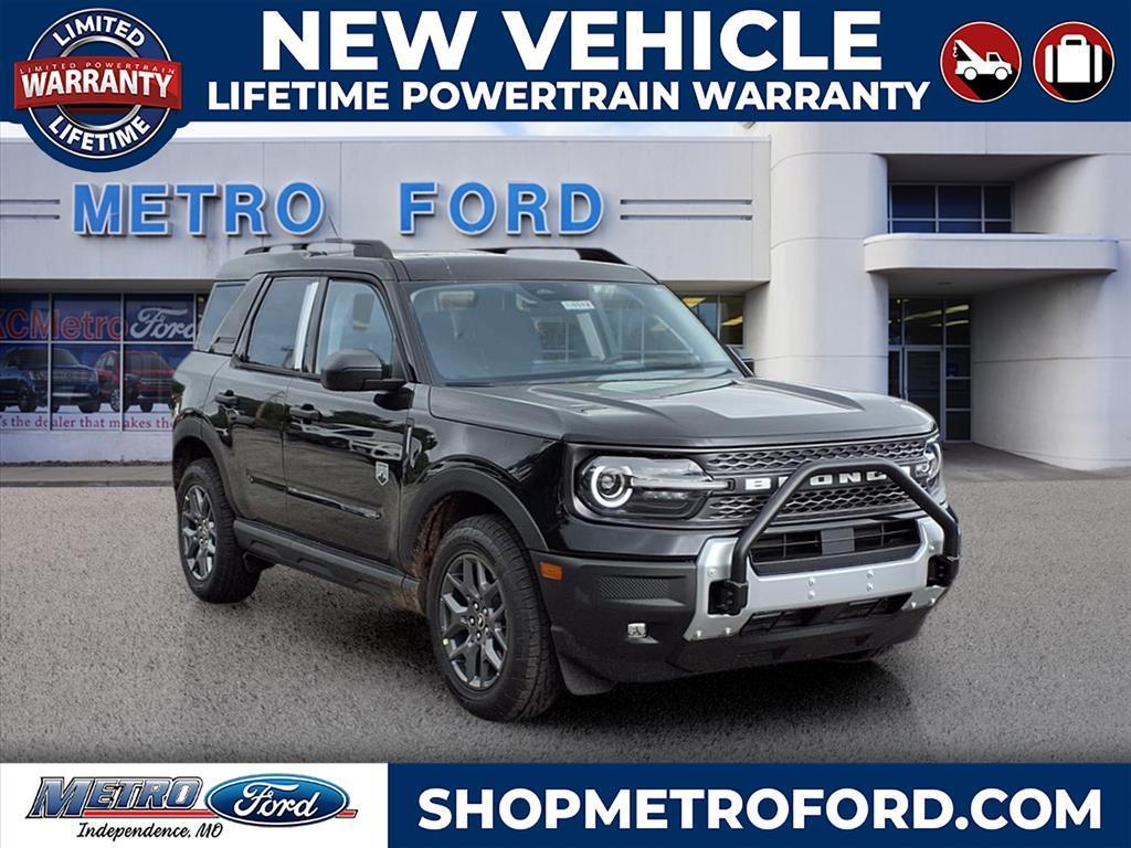 new 2025 Ford Bronco Sport car, priced at $33,518
