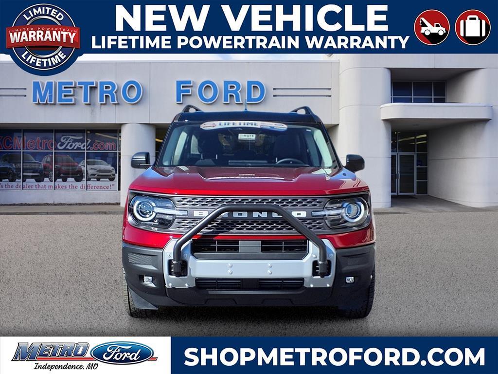 new 2025 Ford Bronco Sport car, priced at $34,854