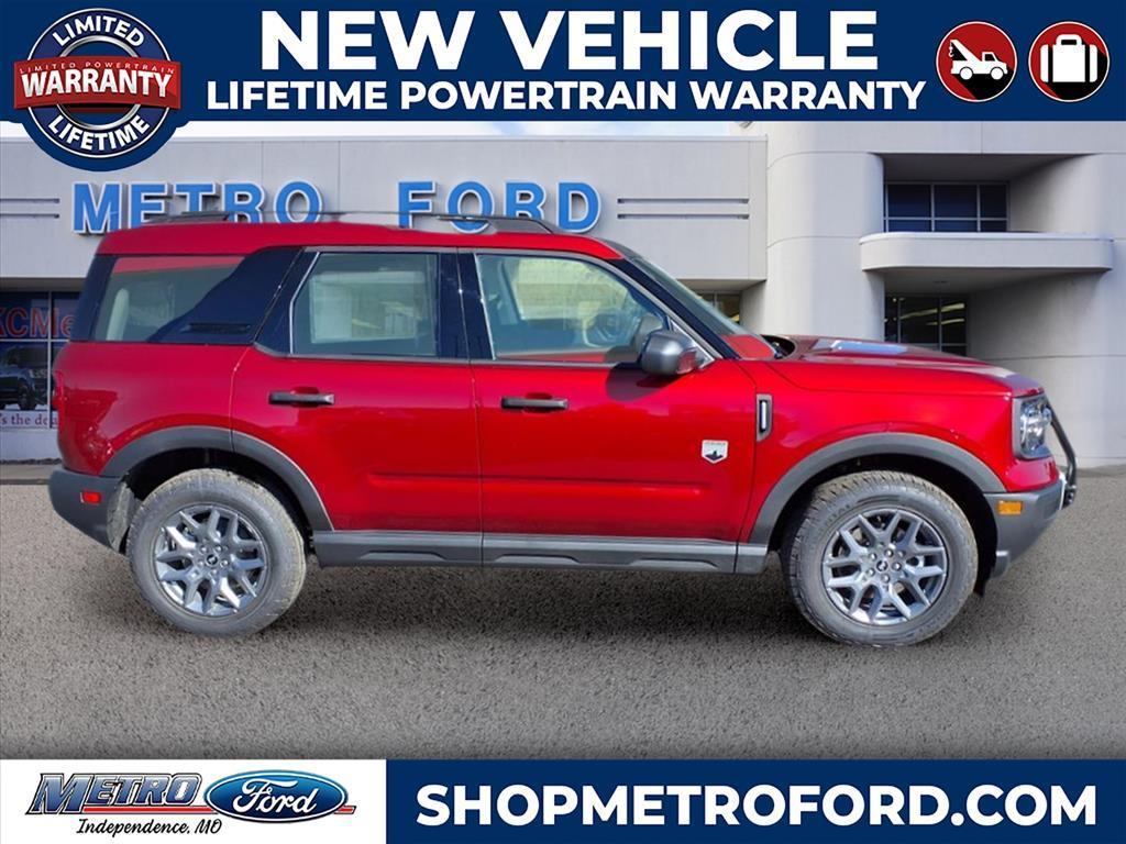 new 2025 Ford Bronco Sport car, priced at $34,854