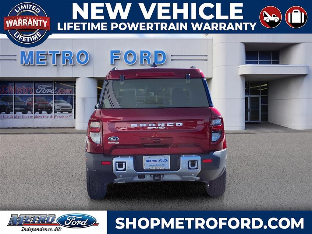 new 2025 Ford Bronco Sport car, priced at $34,854