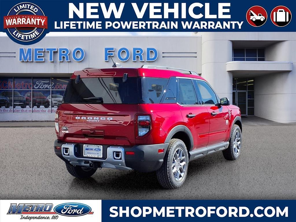 new 2025 Ford Bronco Sport car, priced at $34,854
