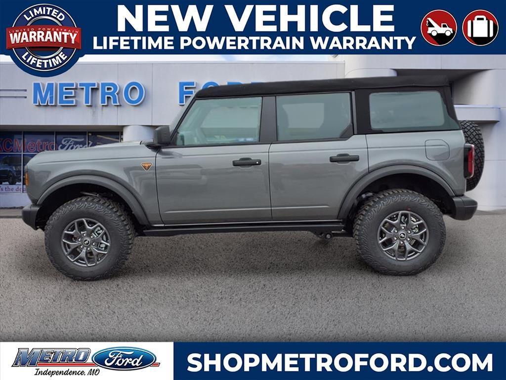 new 2025 Ford Bronco car, priced at $48,775