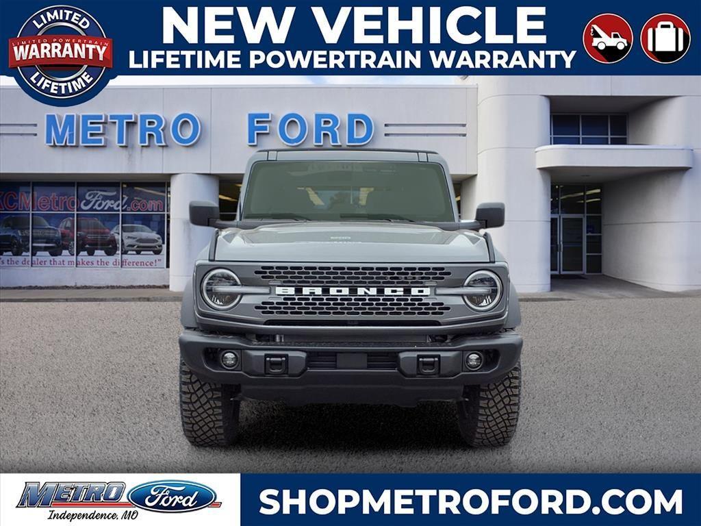 new 2025 Ford Bronco car, priced at $48,775