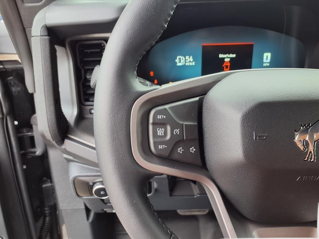 new 2025 Ford Bronco car, priced at $48,775