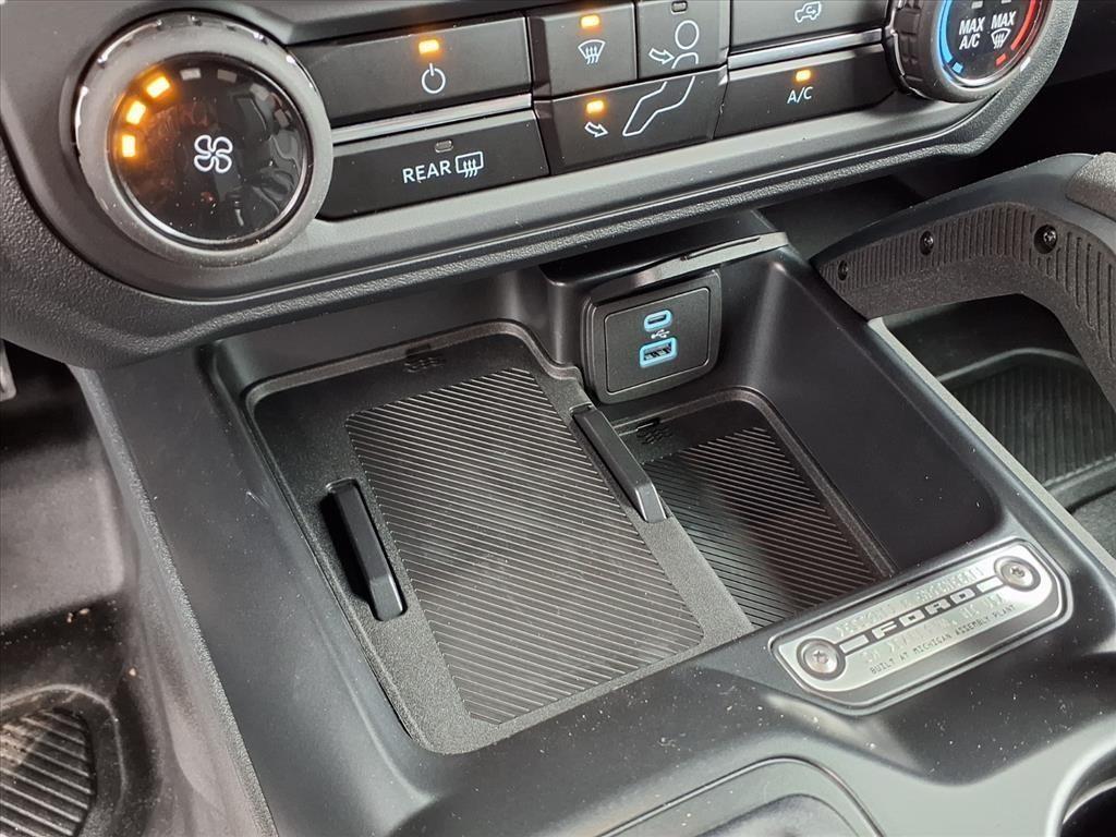 new 2025 Ford Bronco car, priced at $48,775