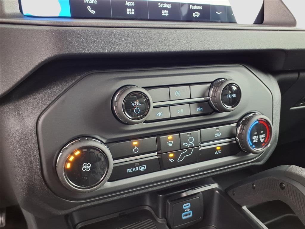 new 2025 Ford Bronco car, priced at $48,775