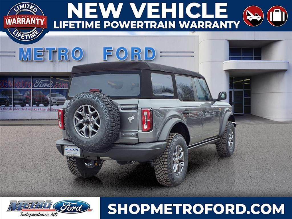 new 2025 Ford Bronco car, priced at $48,775