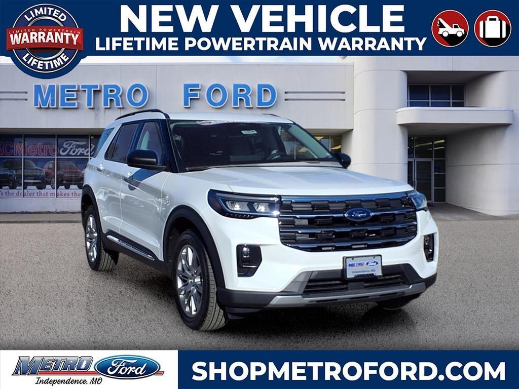 new 2025 Ford Explorer car, priced at $45,377