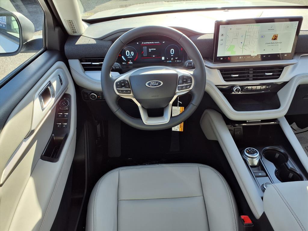 new 2025 Ford Explorer car, priced at $45,377