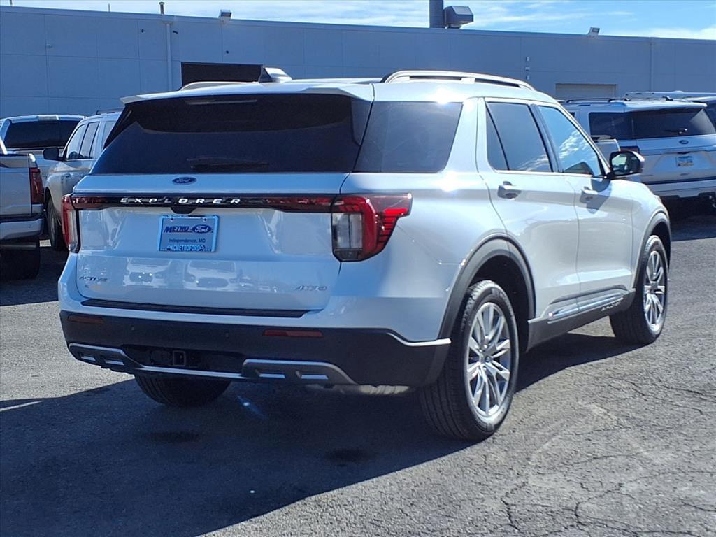 new 2025 Ford Explorer car, priced at $45,377