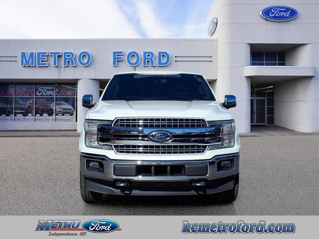 used 2020 Ford F-150 car, priced at $35,693
