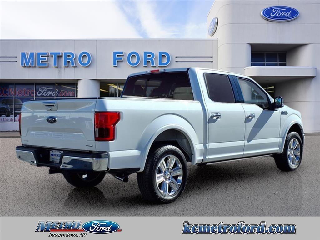 used 2020 Ford F-150 car, priced at $35,693