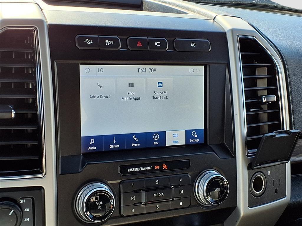 used 2020 Ford F-150 car, priced at $35,693