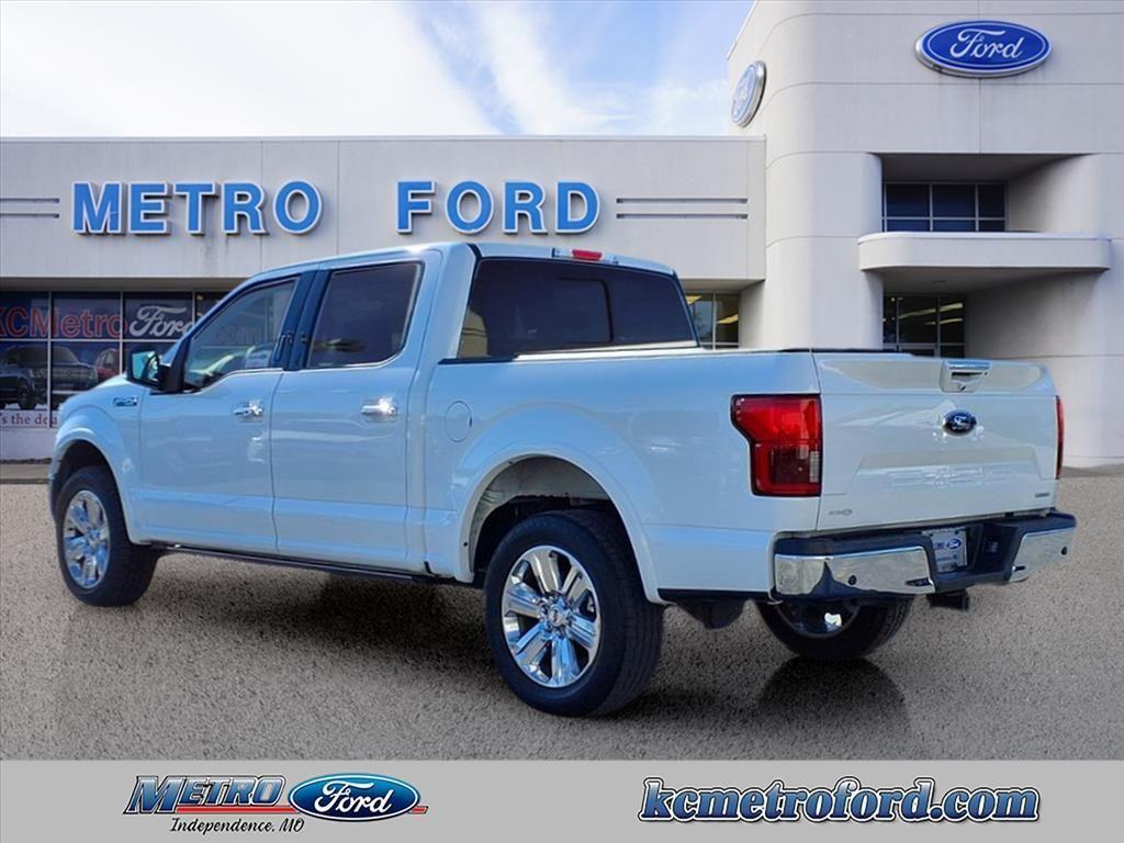 used 2020 Ford F-150 car, priced at $35,693