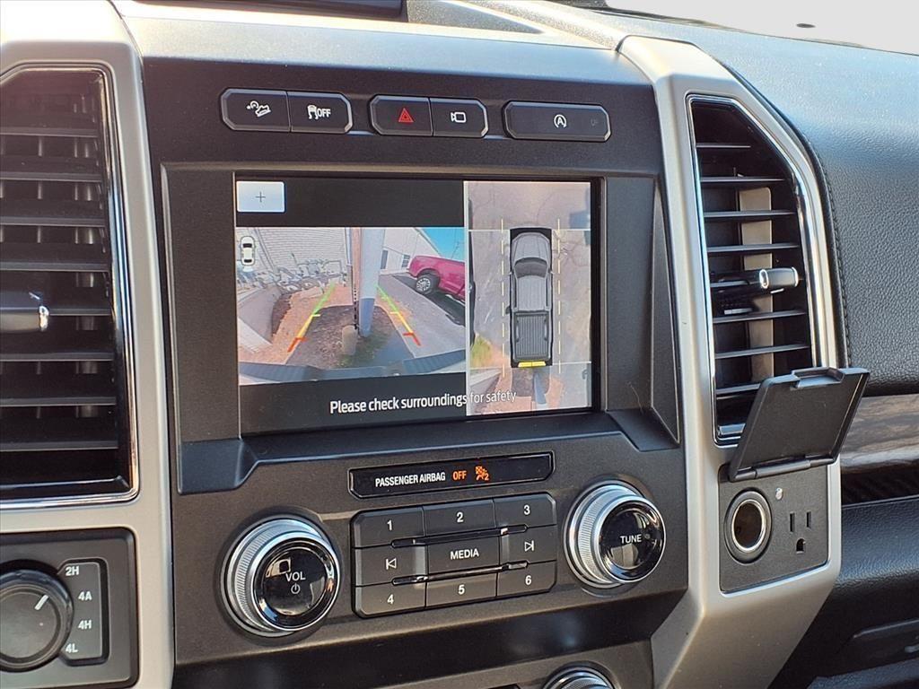 used 2020 Ford F-150 car, priced at $35,693