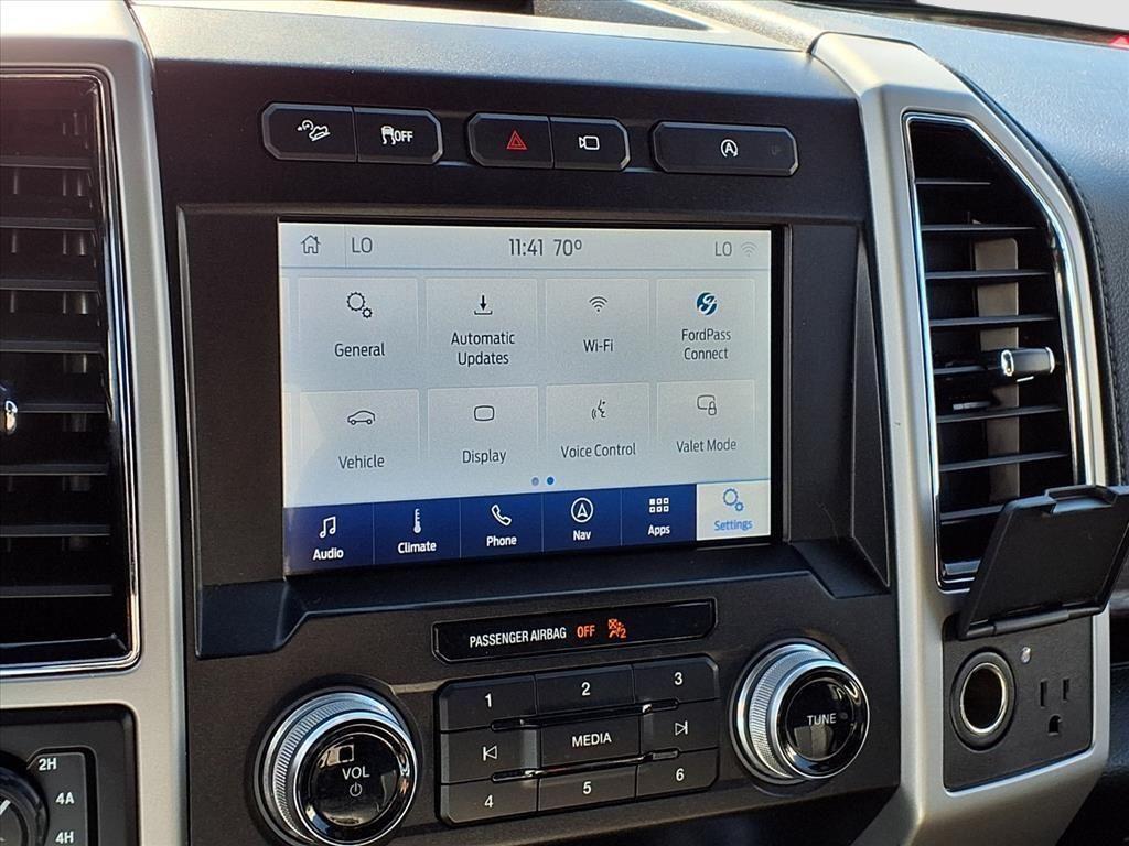 used 2020 Ford F-150 car, priced at $35,693