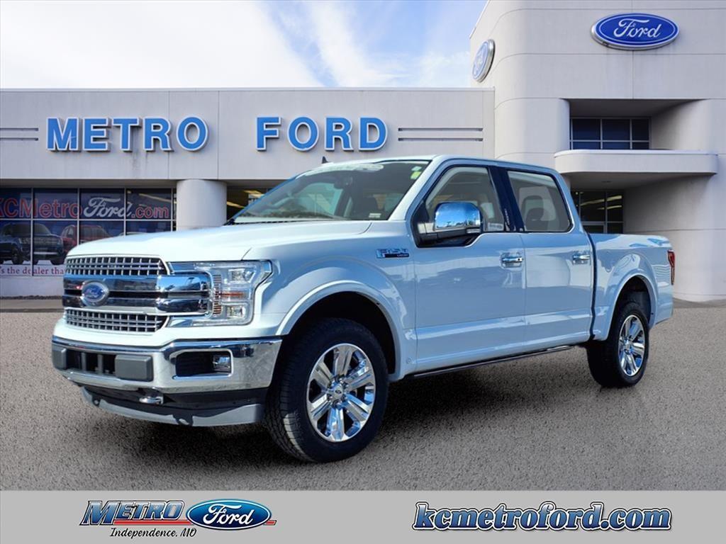 used 2020 Ford F-150 car, priced at $35,693