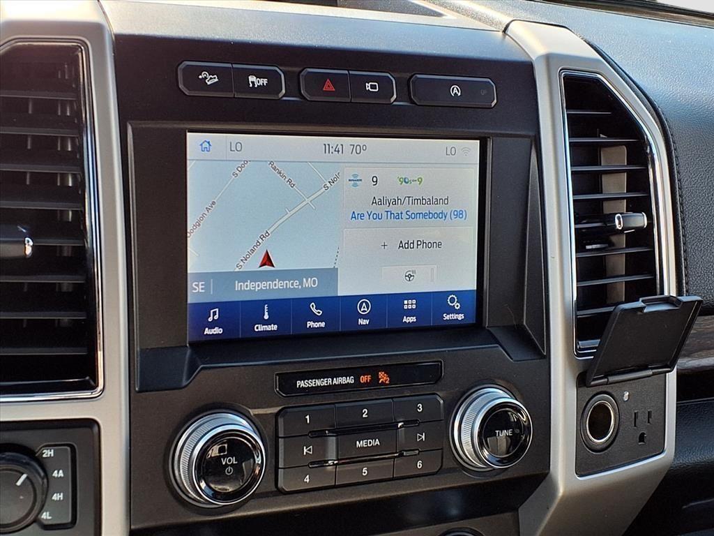 used 2020 Ford F-150 car, priced at $35,693