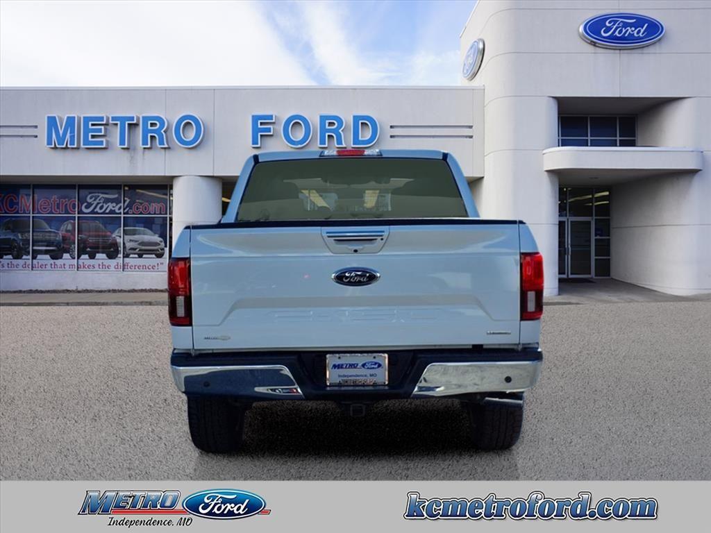 used 2020 Ford F-150 car, priced at $35,693