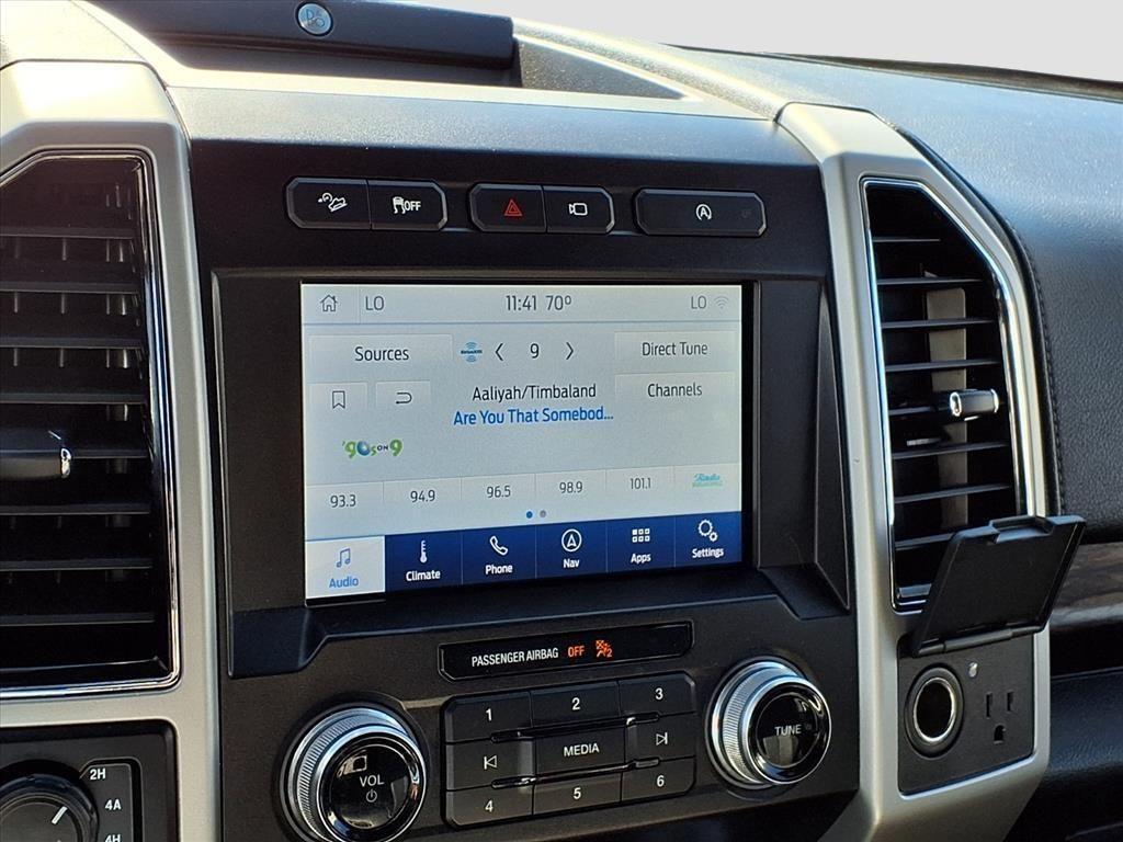 used 2020 Ford F-150 car, priced at $35,693