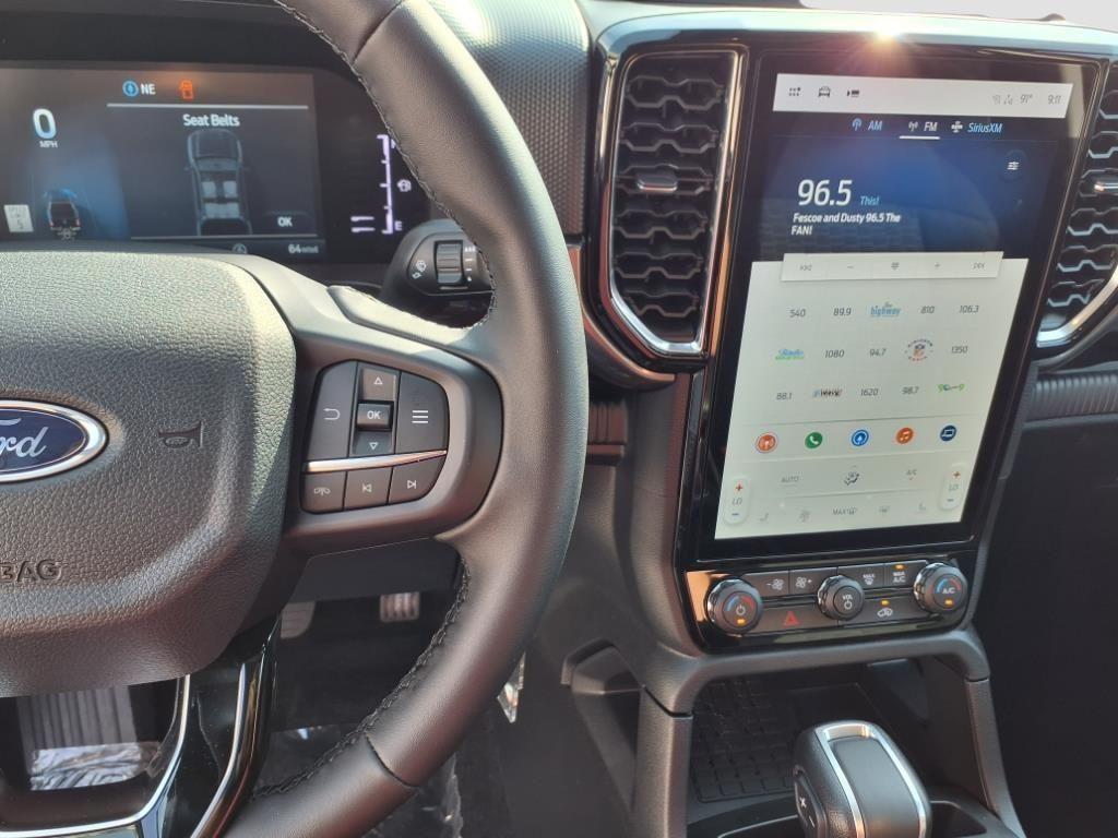 new 2025 Ford Ranger car, priced at $38,177