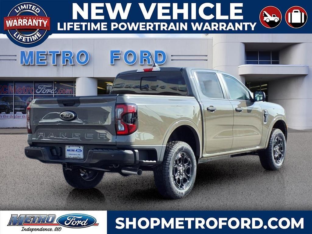 new 2025 Ford Ranger car, priced at $38,177