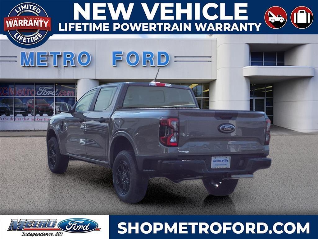 new 2025 Ford Ranger car, priced at $38,177