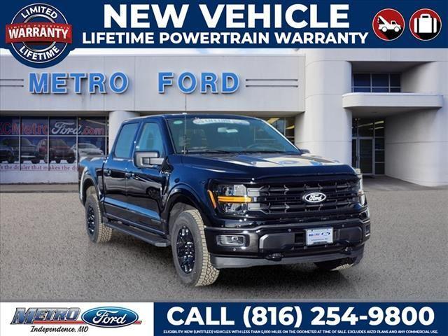 new 2025 Ford F-150 car, priced at $53,584