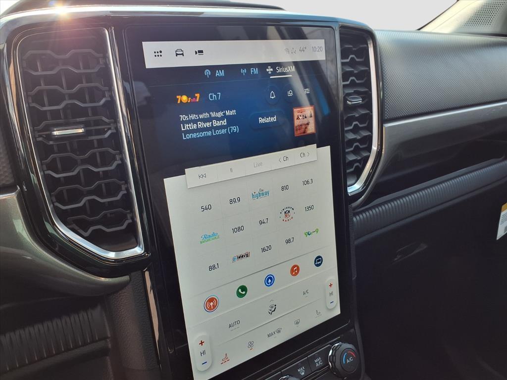 new 2025 Ford Ranger car, priced at $38,114