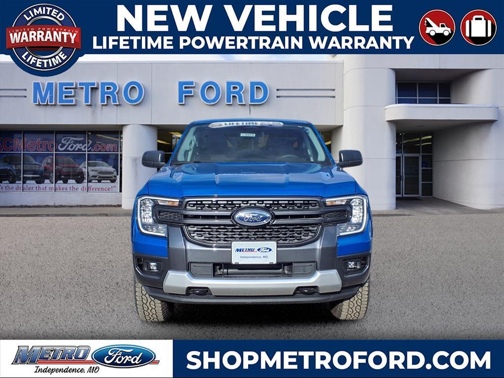 new 2025 Ford Ranger car, priced at $38,114